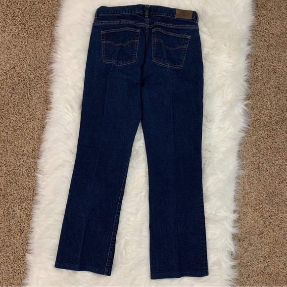 Chaps Denim Delaney Straight Jeans - Picture 6 of 13